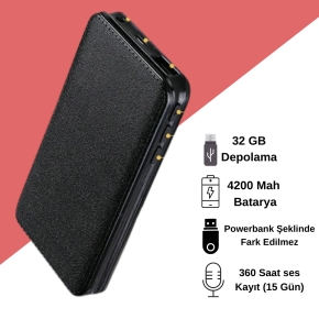 Powerbank Ses Kay�t Cihaz�